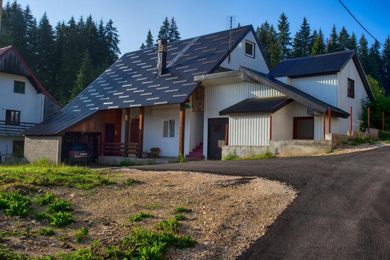 Guest House Jezera Žabljak Kültér fotó